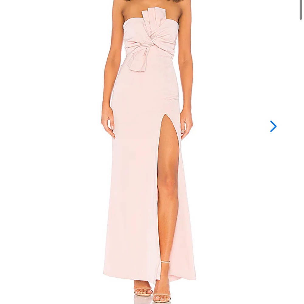 Lovers + Friends Sol Gown in Rose